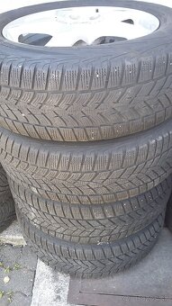 225/65R17 zimné GOODYEAR na hliníkových diskoch - 3