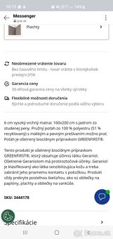 Vrchný matrac - 3