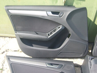 Tapacire a stredovy tunel na Audi A4 - 3