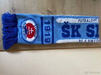 Predám šál fanúšika ŠK Slovan - 3