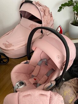 Cybex priam simply flowers pink - 3