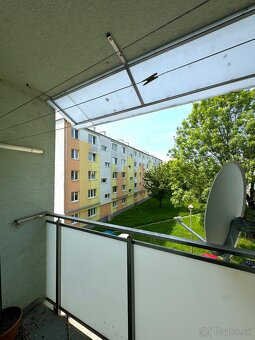 Na predaj 2 izbový byt s balkónom na Z. Nejedlého - 3