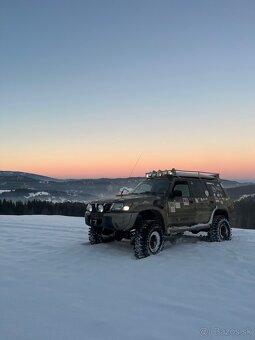 Nissan Patrol y61 wagon om2.9 - 3