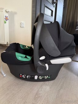 Kočík Cybex EOS Lux – hlboký + športový + vajíčko - 3