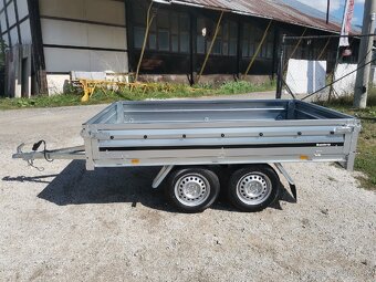 ✅Prívesný vozík 250x142cm, 750kg✅ - 3