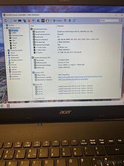 Acer extensa 2519 - 3