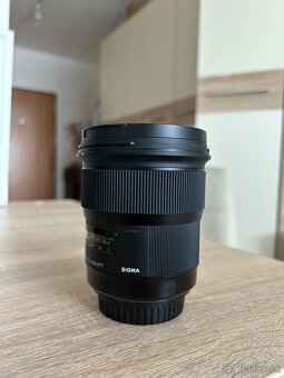 Predám objektív Sigma 24mm f1.4 pre CANON - 3