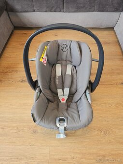 CYBEX Autosedačka Cloud T i-Size (0-13 kg) Plus Mirage Grey - 3