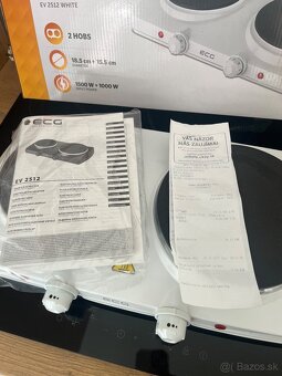 Elektrická dvojplatnička - 3