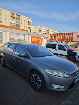 Predám Ford Mondeo 2.0 benzín+lpg - 3