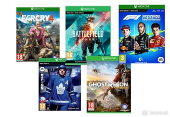 XBOX ONE X 4K + OVLÁDAČ + GHOST RECON - 3