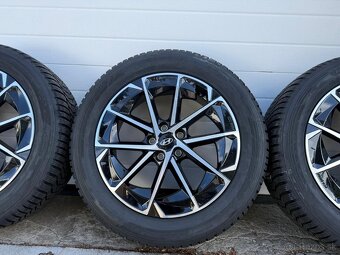ORIGINAL HYUNDAI DISKY 5x114,3 R19 235/55 R19 ZIMA NEW - 3