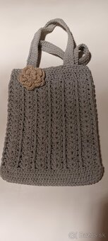 2 ks hand made kabelky ako NOVE spolu 5 euro - 3