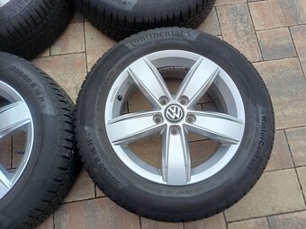 Orig. hlinikové disky Vw Touran III R16, 5x112 - 3