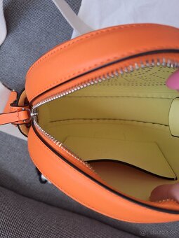 Karl Lagerfeld originál kožená kabelka - 3