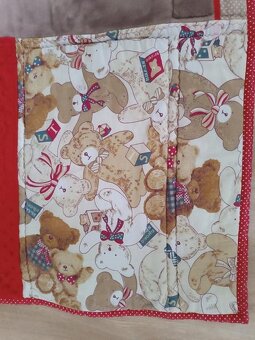 Obojstranná hracia deka - 3