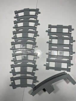 Lego duplo vlak koľajnice 14 kusov - 3