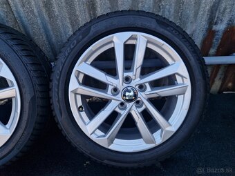 5x112 R17 Octavia 3 , Golf , Audi A3 , Seat leon 205/50 R17 - 3