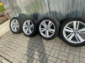 Disky 5x112 r17 letné pneu - 3