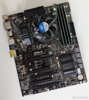 ASRock Z87 Extreme4 + E3-1320v3 + 16GB G.Skill + Alpenfohn - 3
