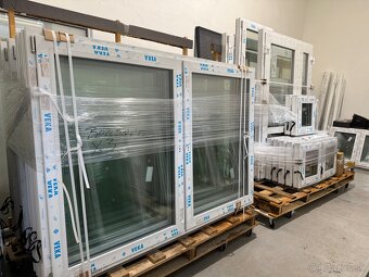 Plastové okná biele,nové, 3-sklo, top kvalita - 3