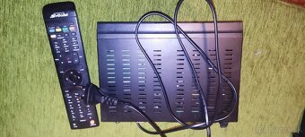 Predám satelitný prijímač  Amiko - 3