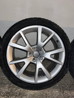 DISKY R19 AUDI 5x112 + zimné Dunlop - 3