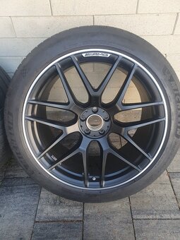 Alu disky AMG 22" na Mercedes GLE - 3