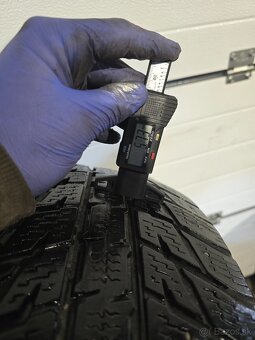 Zimné Pneu Nokian WR SUV 225/60 R17 - 3