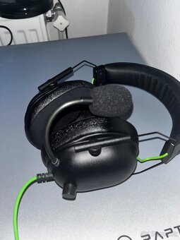 Razer Blackshark V2 X | 1 rok staré, používané - 3
