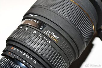 Sigma AF 24-70mm f/2,8D EX DG Asp. MACRO pro Nikon - 3