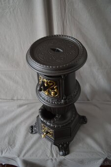 Liatinová piecka - 3