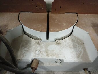 Pokosová pila na hliník a PVC elumatec mgs 72 - 3