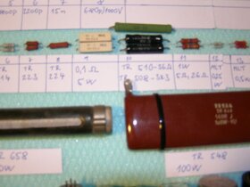 Rezistory/odpory/TESLA aj ruské do 100W - 3