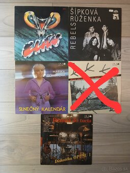 Predám gramoplatne 9ks - 3