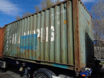 Lodný kontajner 20 DC 6m - 3