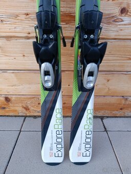 LYŽE ELAN EXPLORE RACE 152CM + SALOMON T3 26CM - 3