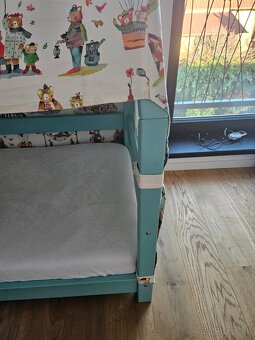 Krásna domčeková posteľ - 3