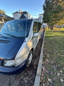 Mercedes w638 , predam sučiastky - 3