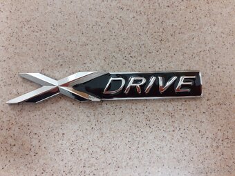 Logo BMW X DRIVE - 3