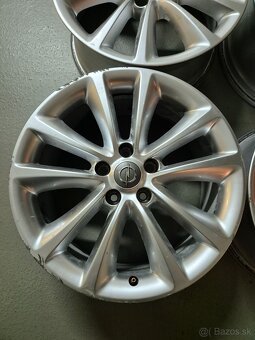 Al. Disky Opel R18, 5x115 - 3