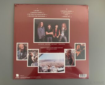 Metallica Master of puppets - 3