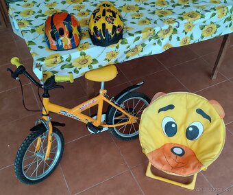 Decký bicykel Teddy - 3