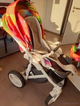 3 kombinácia Bexa Cube: kočík, vanička, autosedačka - 3