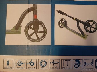 Kolobežka HUDORA - 3