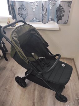 Predám kočík petite&mars airwalk 2 - 3