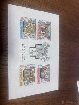 Československé známky, inzerat 3 - 3