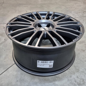 Hliníkové disky 5x112 R20 9J ET35 - 3