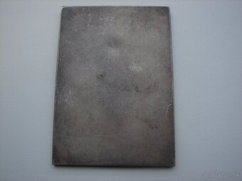 Medaila plaketa. - 3