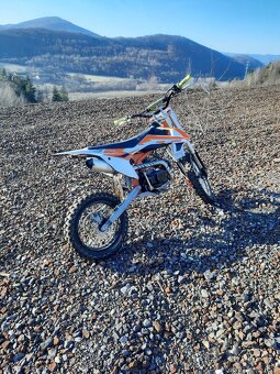 Predam pitbike 125 - 3